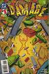 Damage comic books